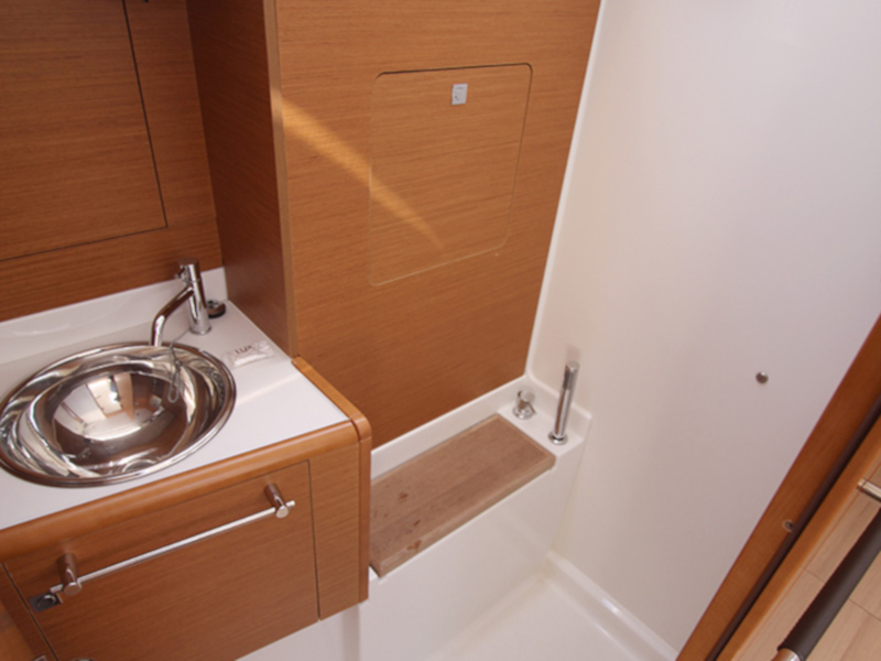 Photo #8 - Sun Odyssey 449 (Kronos) en Lavrion - 4392