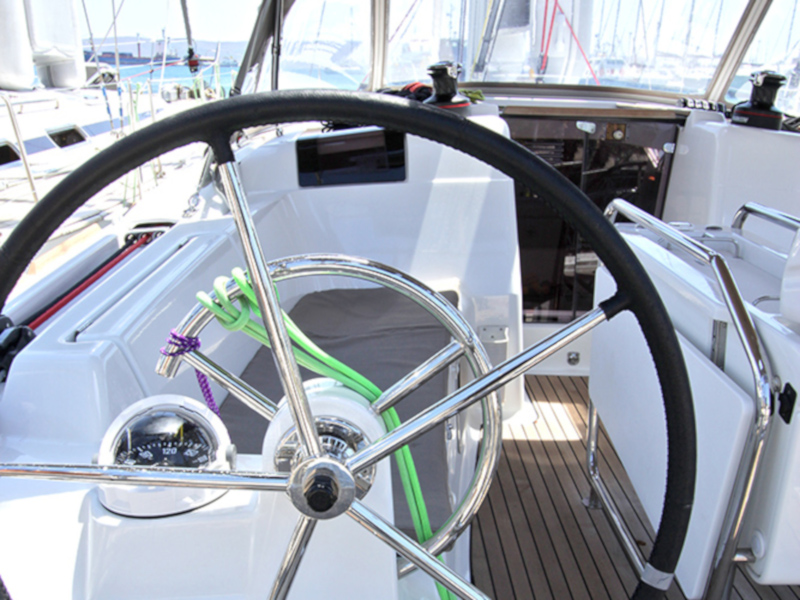 Photo #17 - Sun Odyssey 419 (Perseas) in Lavrion - 4387