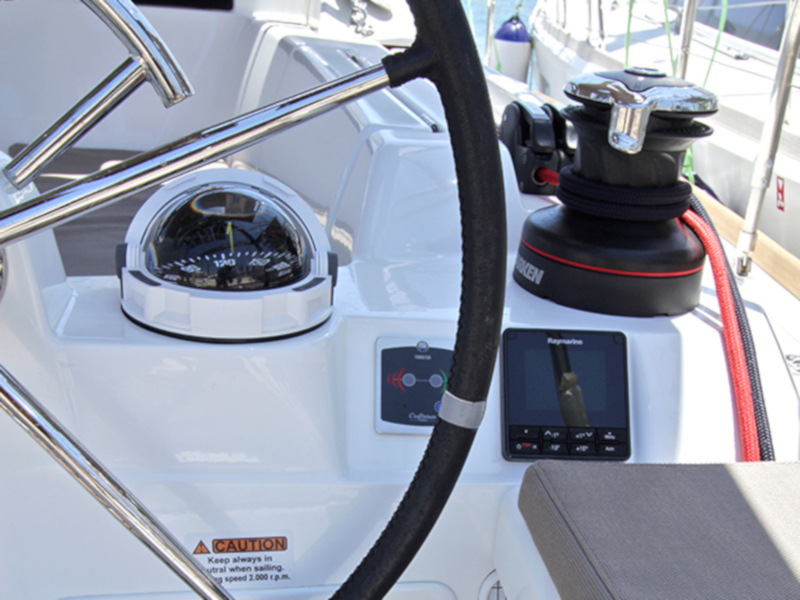 Photo #13 - Sun Odyssey 419 (Perseas) in Lavrion - 4387