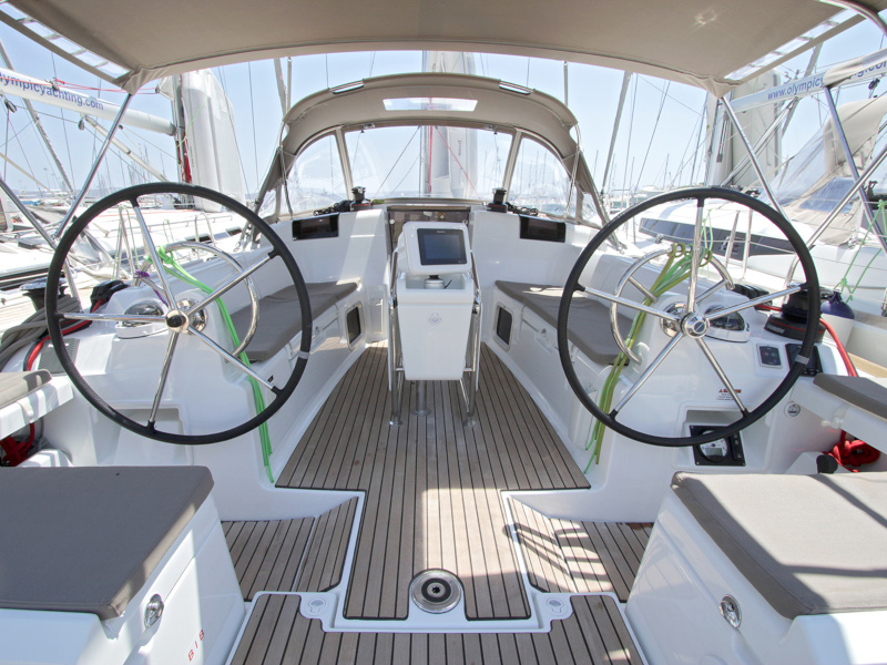Photo #11 - Sun Odyssey 419 (Perseas) in Lavrion - 4387