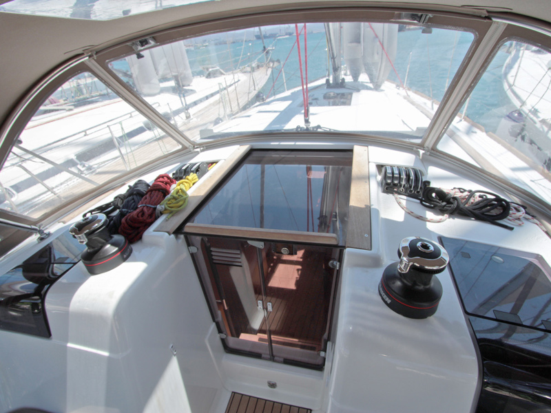 Photo #10 - Sun Odyssey 419 (Perseas) in Lavrion - 4387