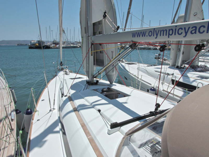 Photo #8 - Sun Odyssey 419 (Perseas) in Lavrion - 4387