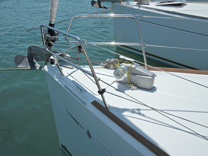 Photo #4 - Sun Odyssey 419 (Perseas) in Lavrion - 4387
