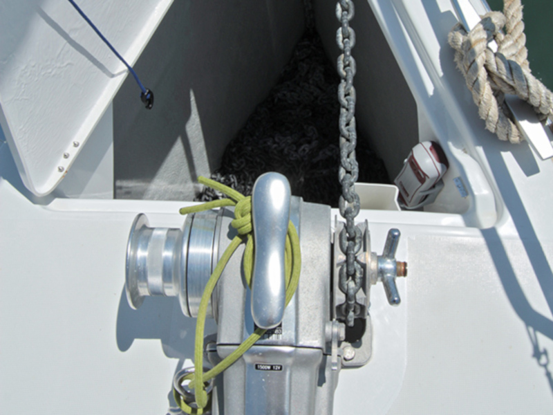 Photo #16 - Sun Odyssey 419 (Perseas) in Lavrion - 4387