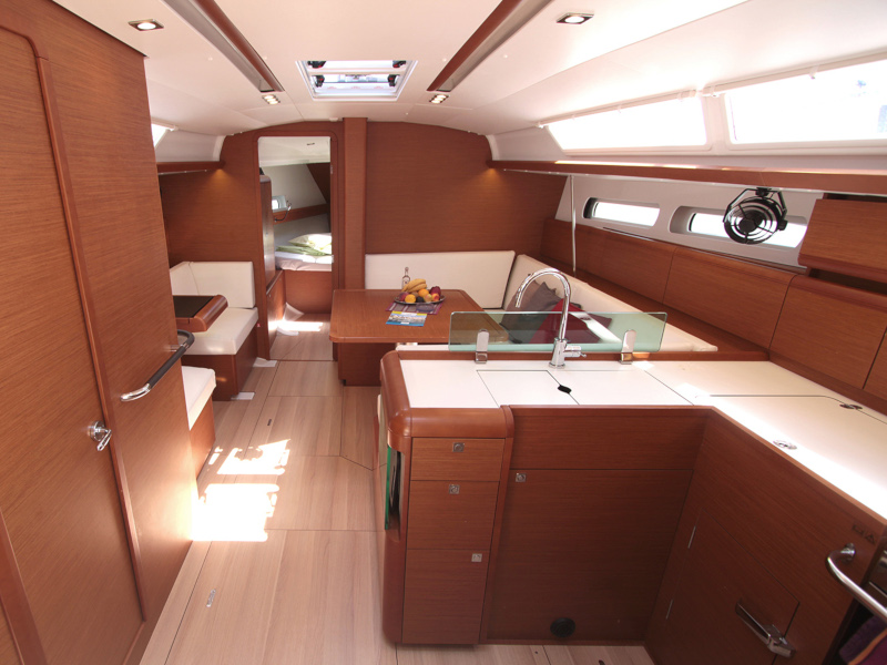 Photo #15 - Sun Odyssey 419 (Perseas) in Lavrion - 4387