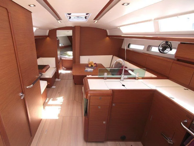 Sun Odyssey 419 (Perseas)  - 14
