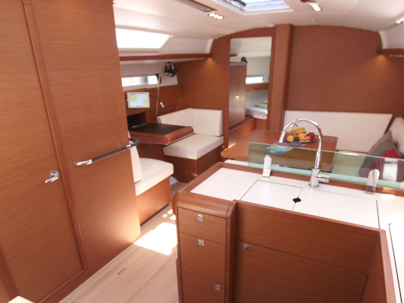 Photo #5 - Sun Odyssey 419 (Perseas) in Lavrion - 4387