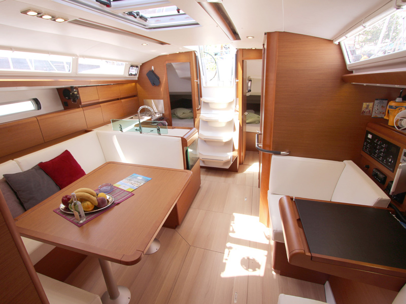 Photo #9 - Sun Odyssey 419 (Perseas) in Lavrion - 4387