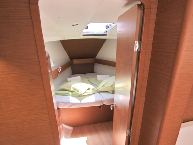 Photo #6 - Sun Odyssey 419 (Perseas) in Lavrion - 4387