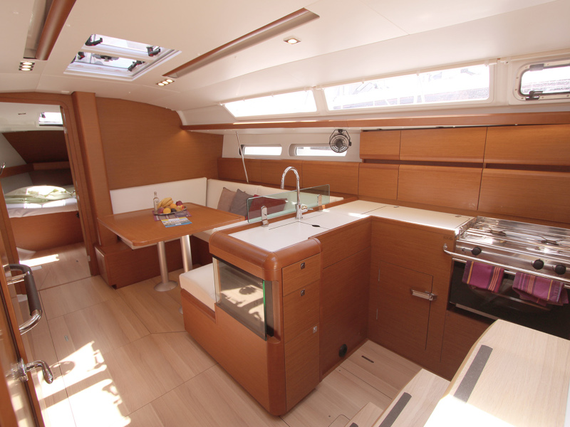 Photo #7 - Sun Odyssey 419 (Perseas) in Lavrion - 4387