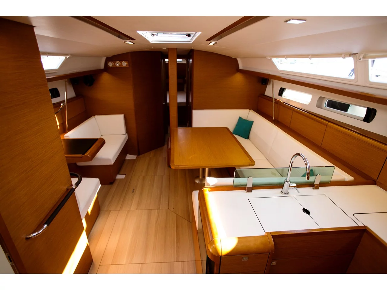 Sun Odyssey 449 (Alpha) Interior image - 7