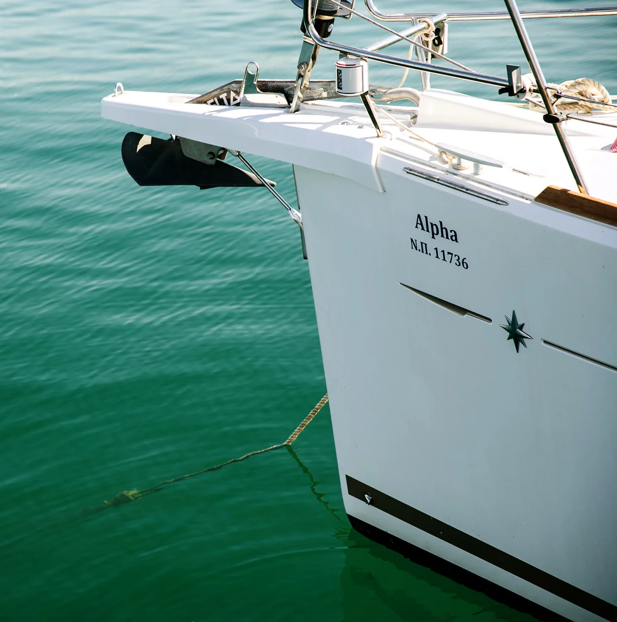 Sun Odyssey 449 (Alpha)  - 15