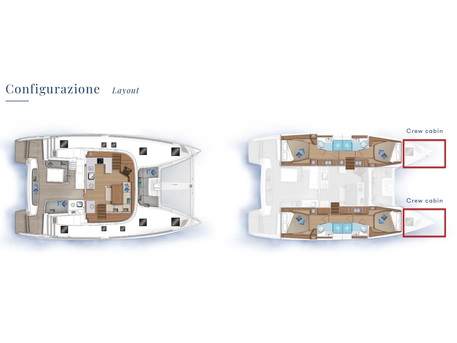 Lagoon 46 (Sesamo - Premium line) Plan image - 13