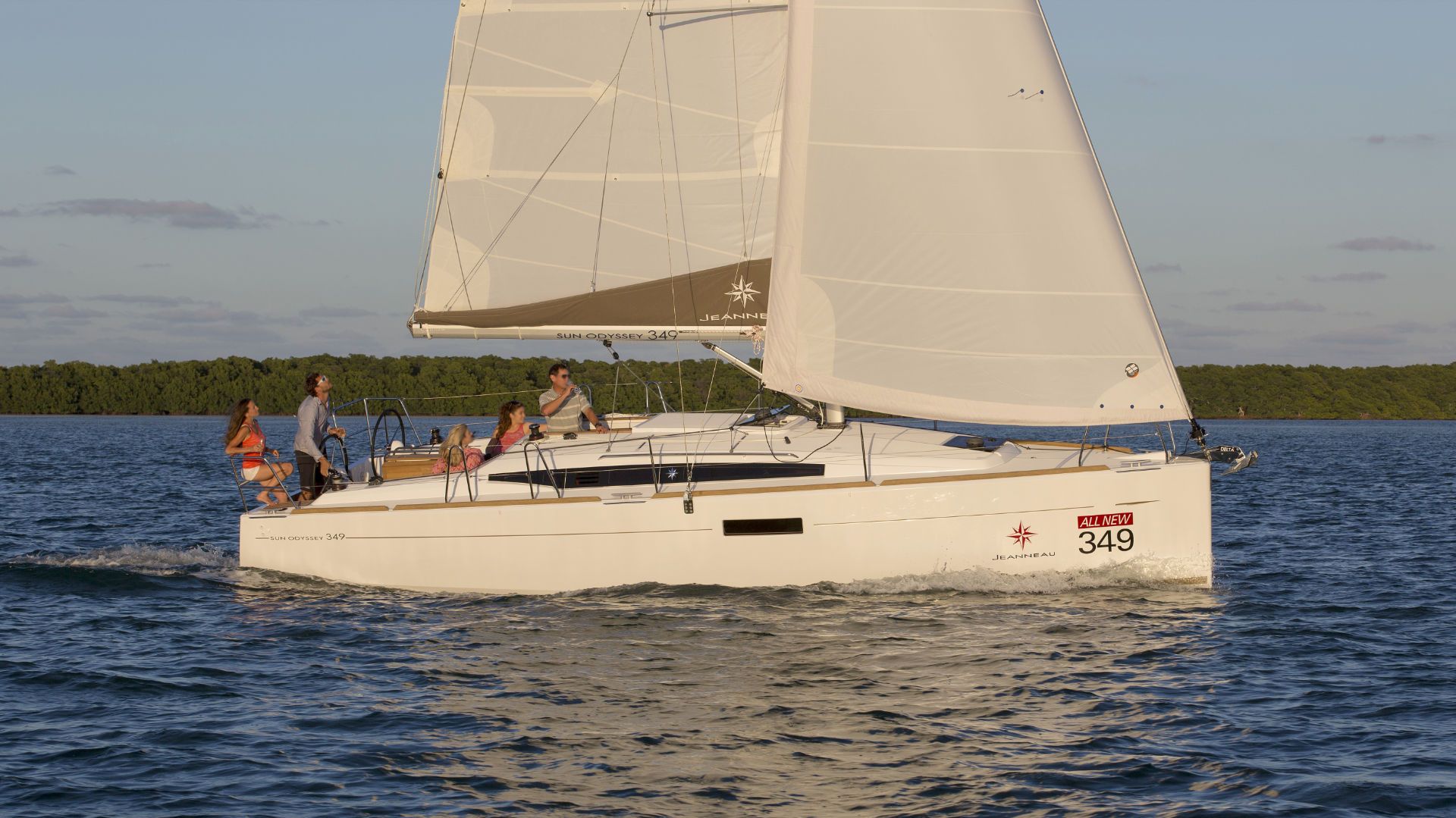 Photo #4 - Sun Odyssey 349 max 8 Pers (Ana) en Pula - 8190