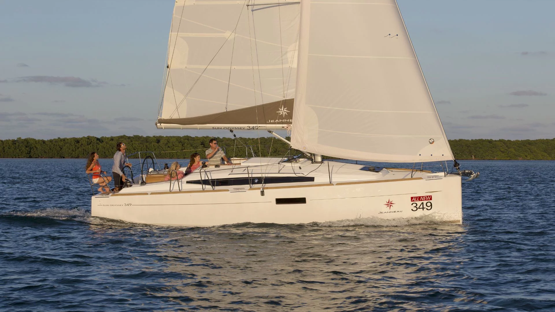 Sun Odyssey 349 max 8 Pers (Ana)  - 3