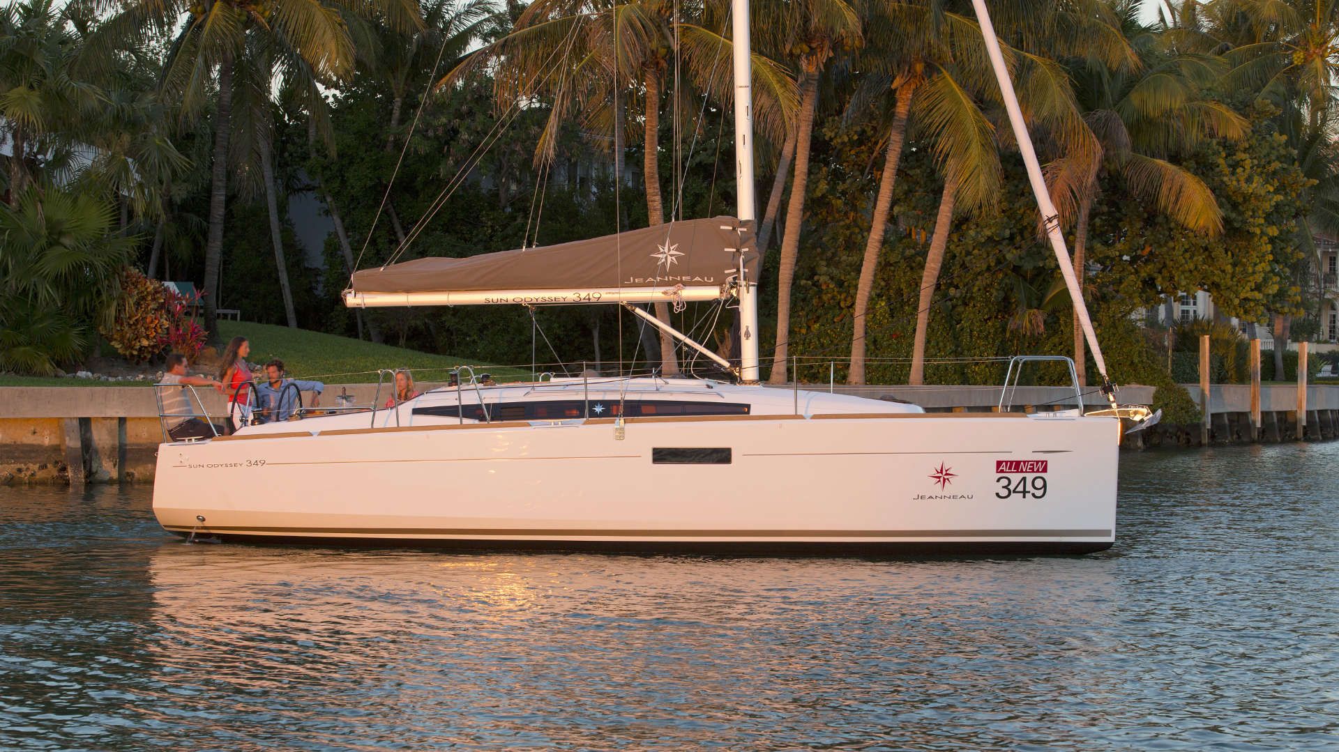 Photo #17 - Sun Odyssey 349 max 8 Pers (Ana) en Pula - 8190