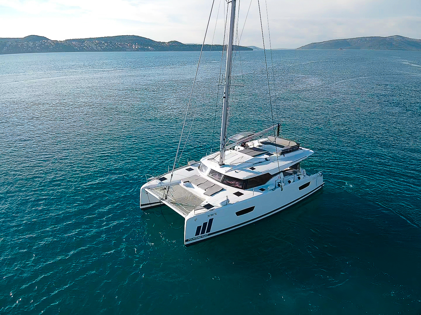 Photo #1 - Fountaine Pajot Elba 45 (Marina) in Trogir - 18639