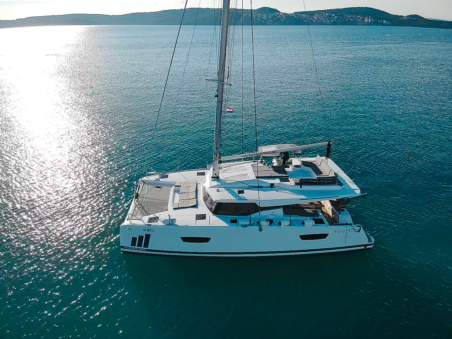 Fountaine Pajot Elba 45 (Marina)  - 13