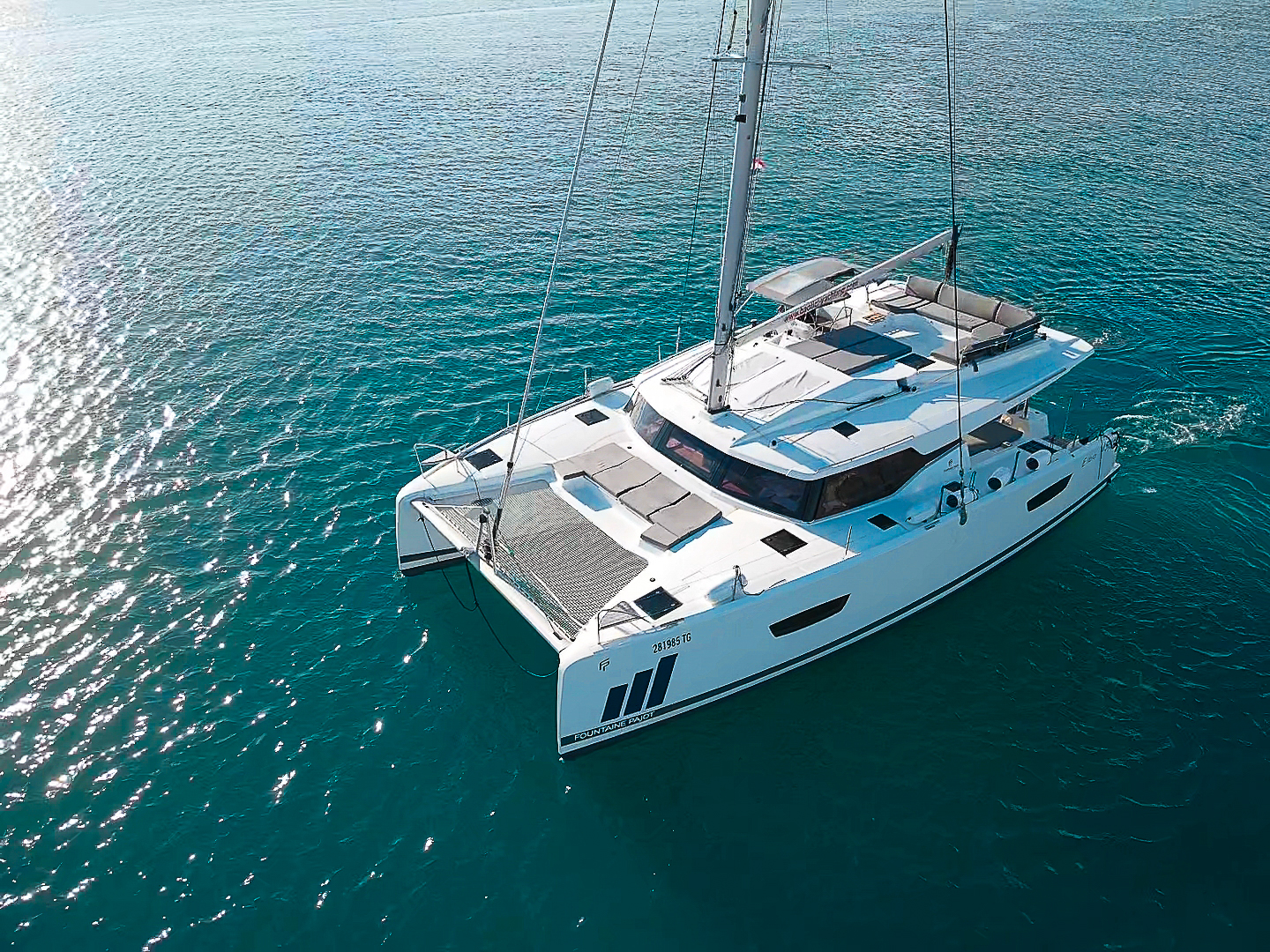 Photo #4 - Fountaine Pajot Elba 45 (Marina) in Trogir - 18639