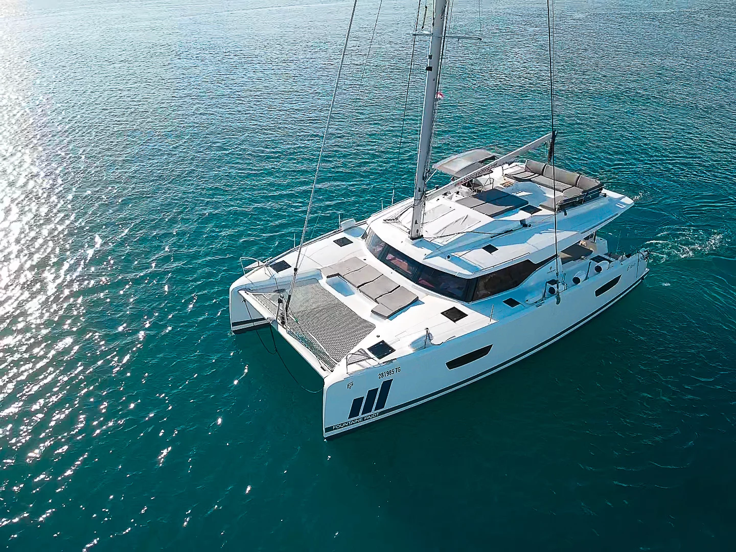 Fountaine Pajot Elba 45 (Marina)  - 3