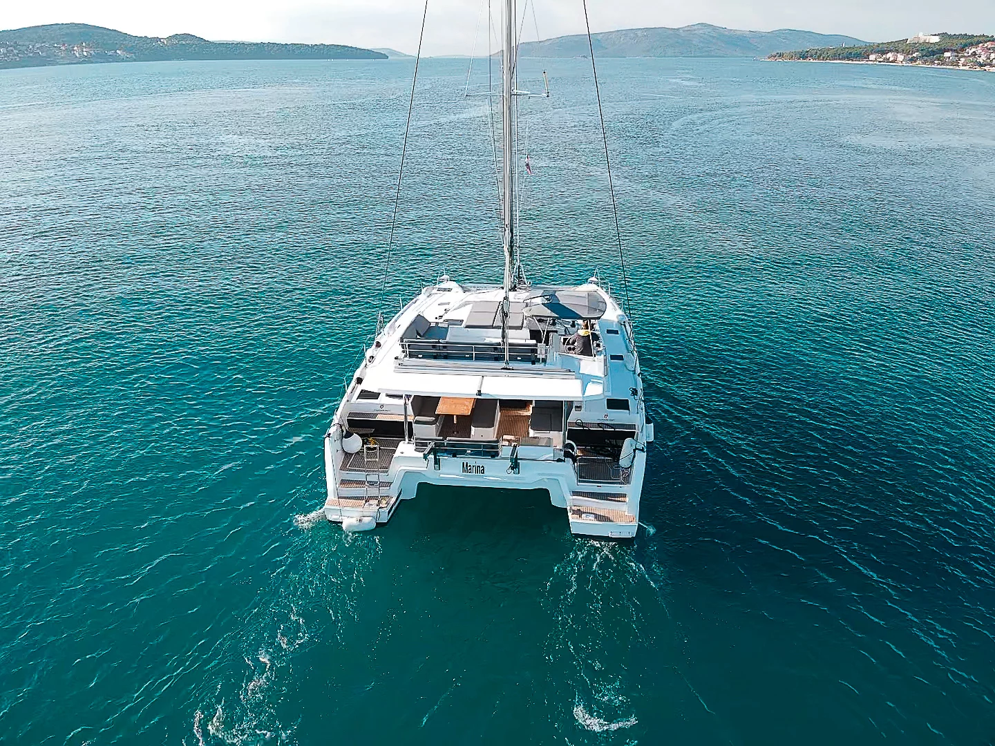 Fountaine Pajot Elba 45 (Marina)  - 10