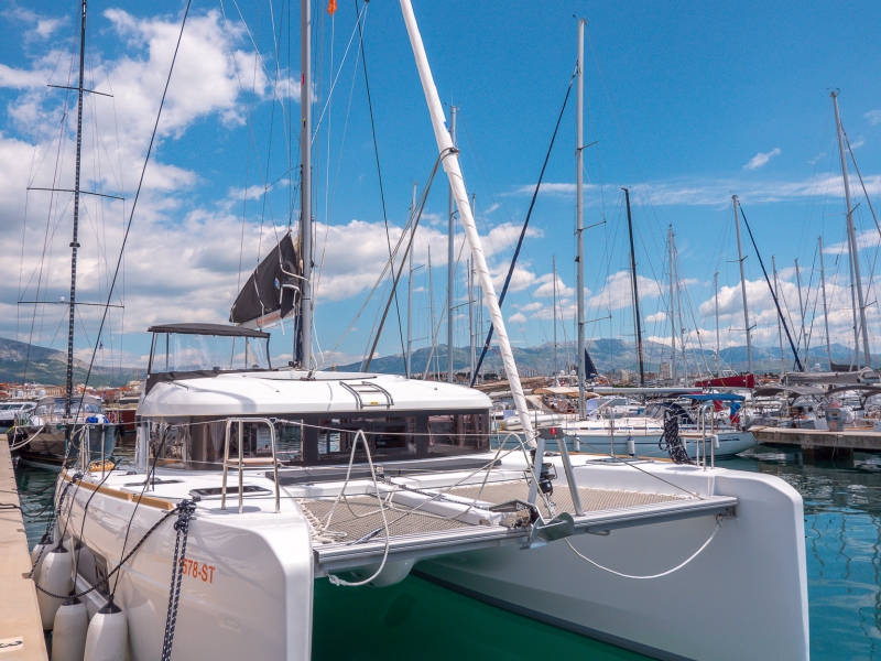 Photo #19 - Lagoon 40 (BLUE EYES) en Split - 5167