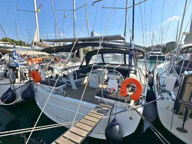 Oceanis 46.1 (Ilia) Main image - 0