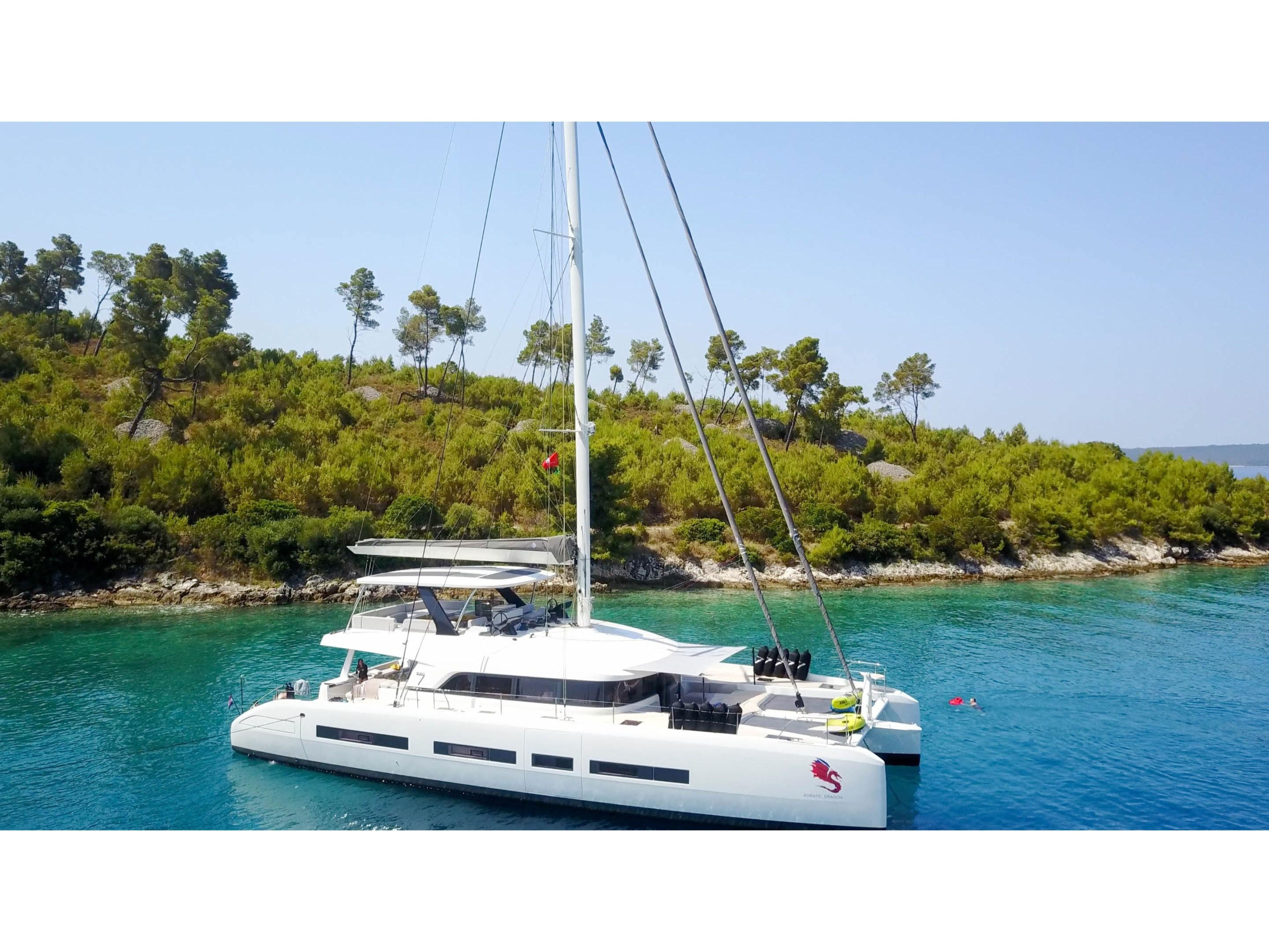 Photo #1 - Lagoon Seventy 7 (ADRIATIC DRAGON) in Split - 7143