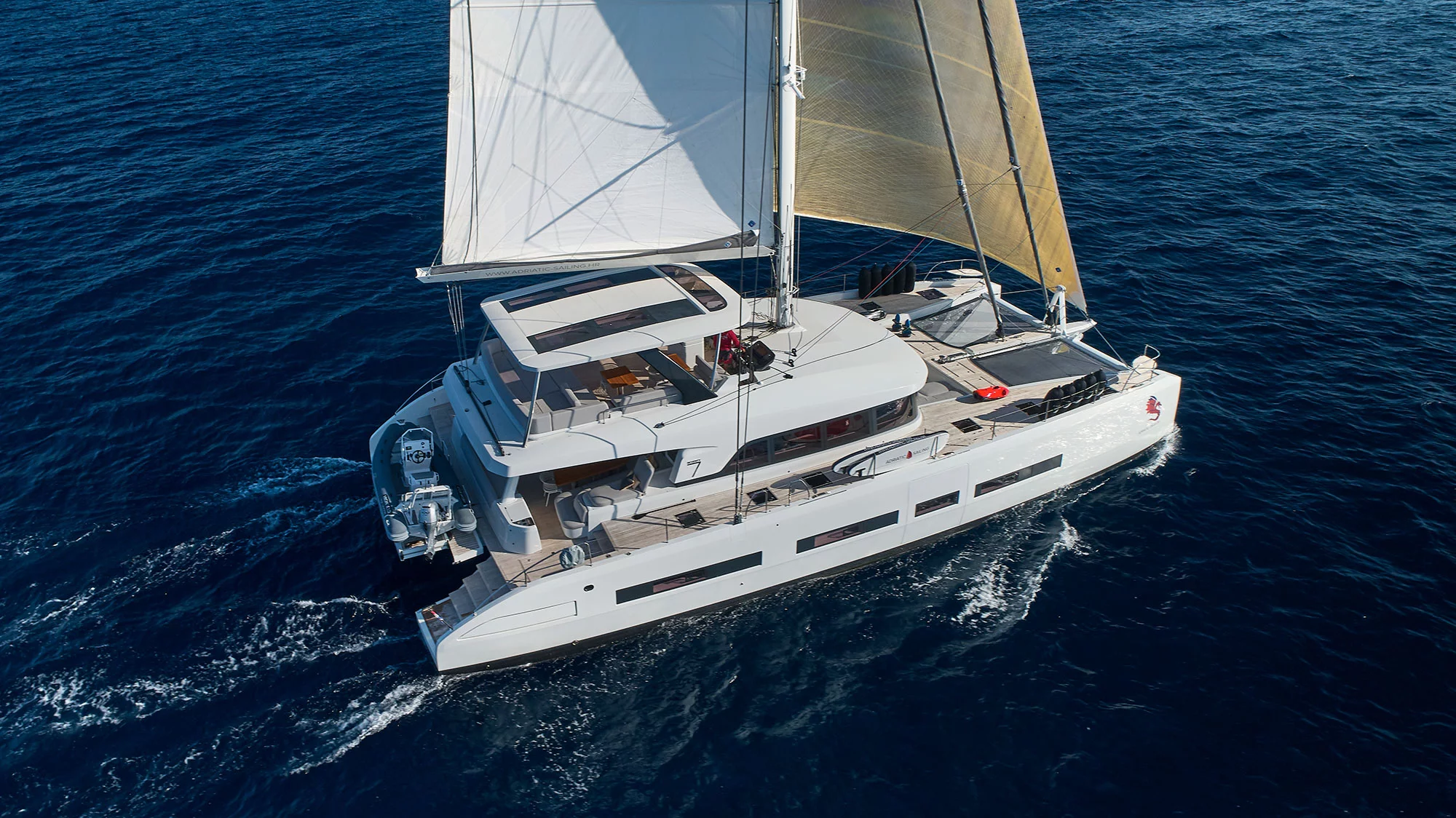 Lagoon Seventy 7 (ADRIATIC DRAGON)  - 7