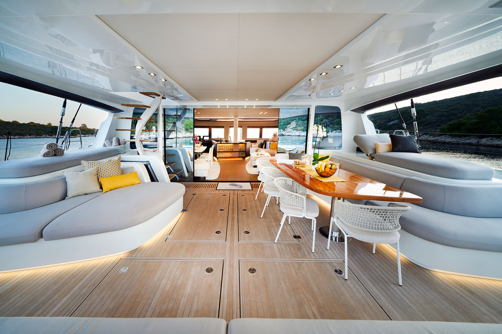 Photo #54 - Lagoon Seventy 7 (ADRIATIC DRAGON) in Split - 7143