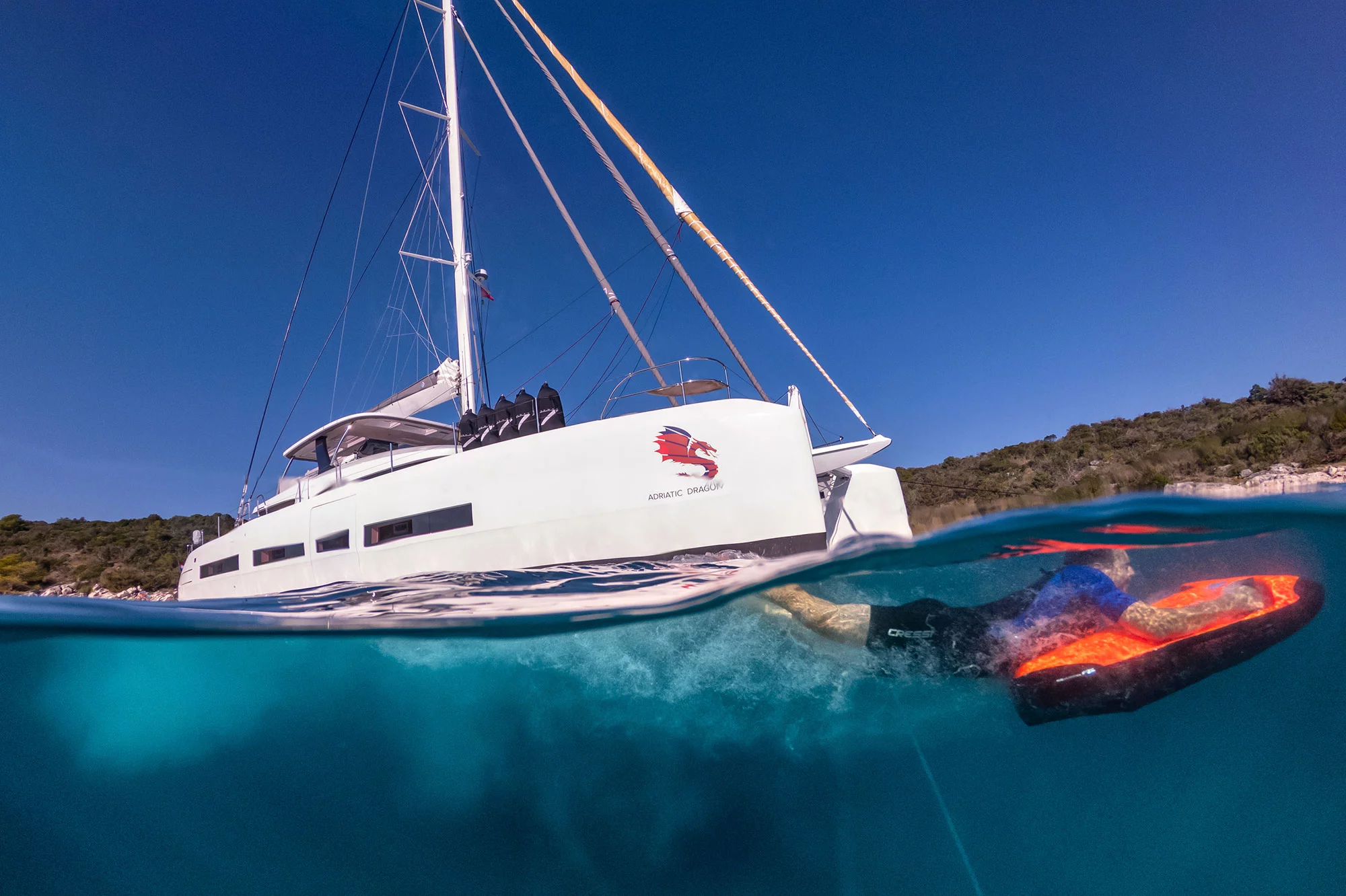 Lagoon Seventy 7 (ADRIATIC DRAGON)  - 40
