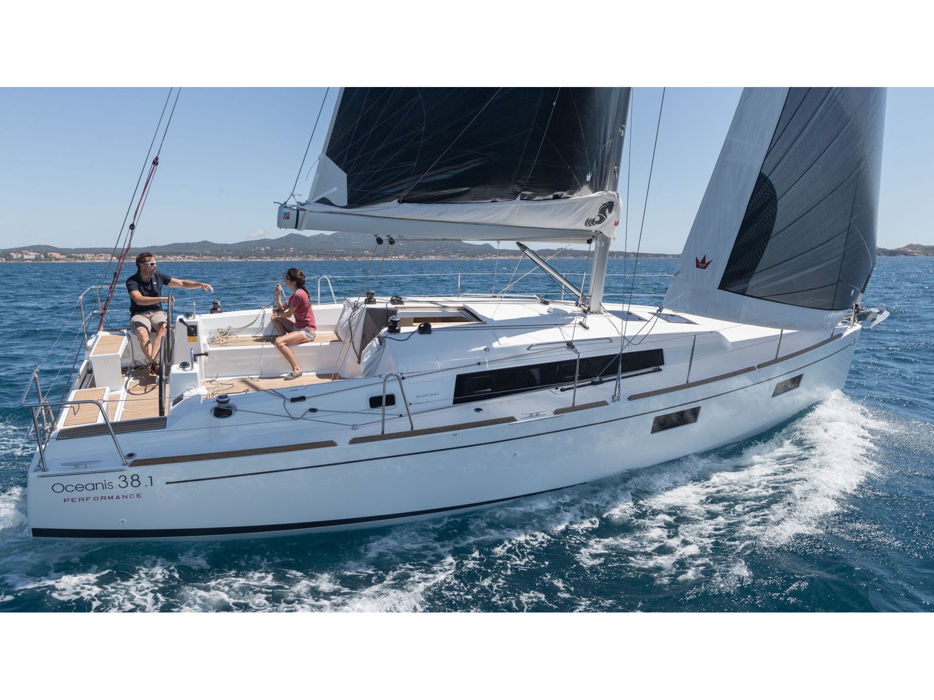 Photo #1 - Oceanis 38.1 7 Personen (Lukas) en Rogoznica - 18490