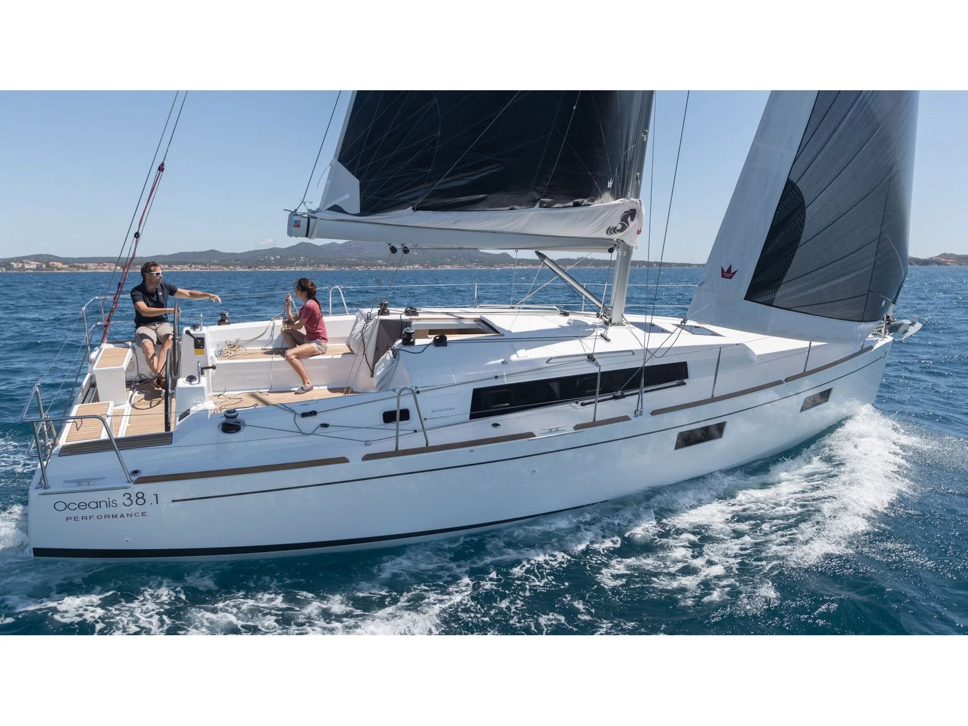 Oceanis 38.1 7 Personen (Lukas) Main image - 0