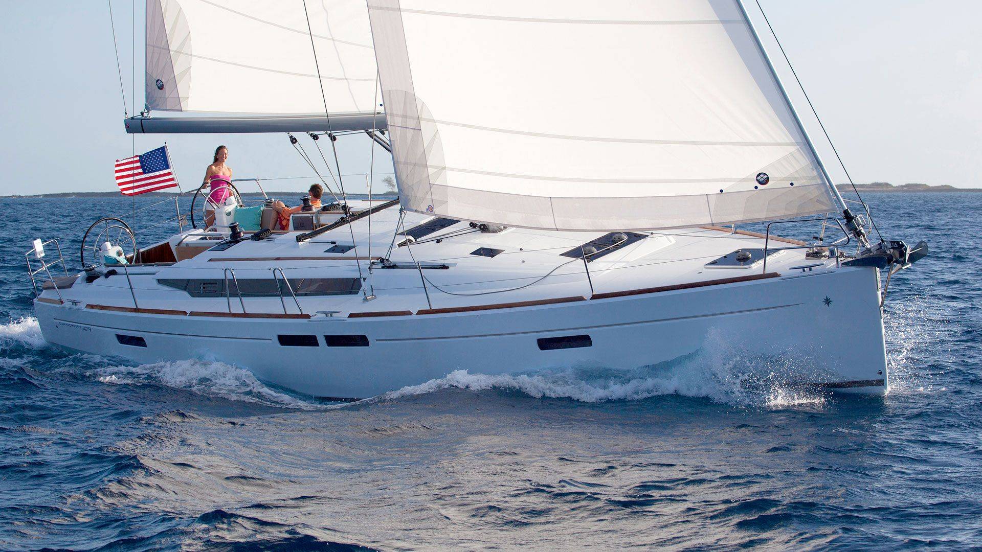 Photo #9 - Sun Odyssey 479 (Horizon) in Rogoznica - 18489