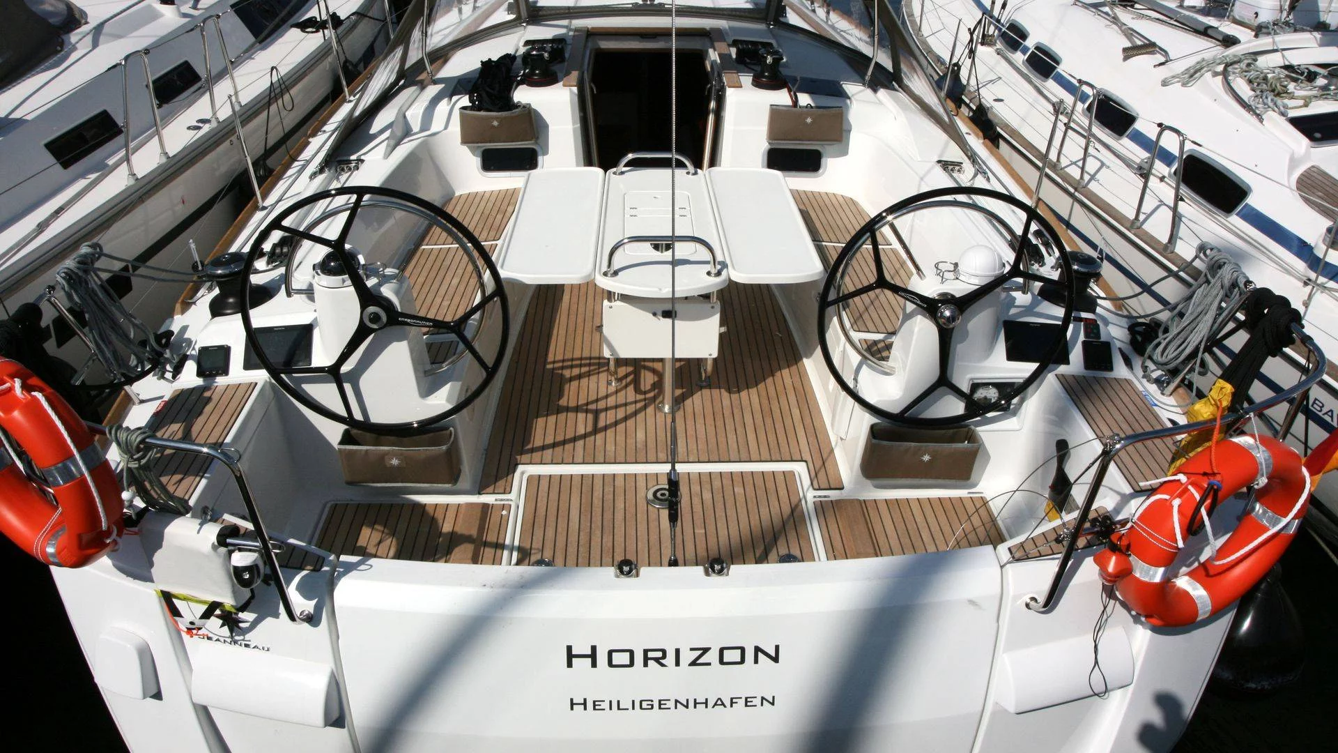 Sun Odyssey 479 (Horizon)  - 13