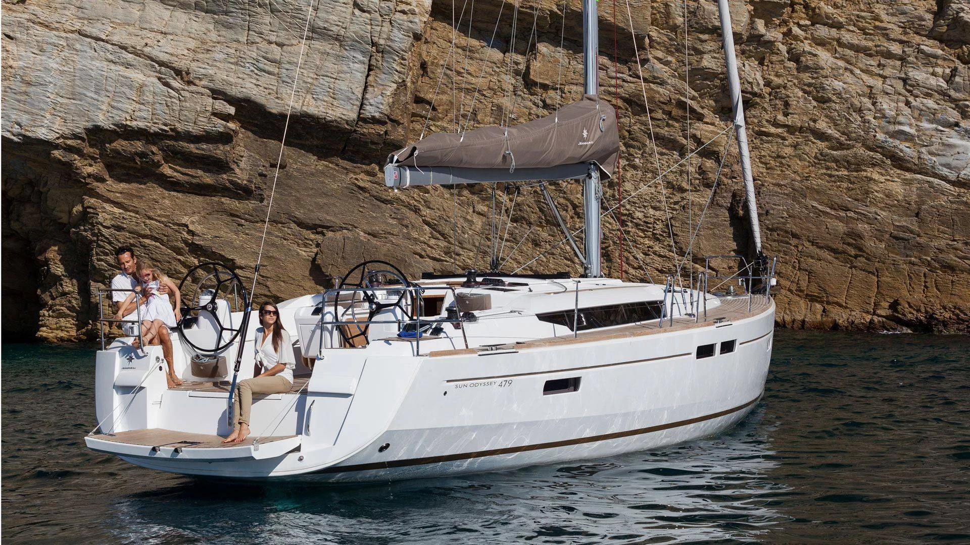 Sun Odyssey 479 (Horizon)  - 5