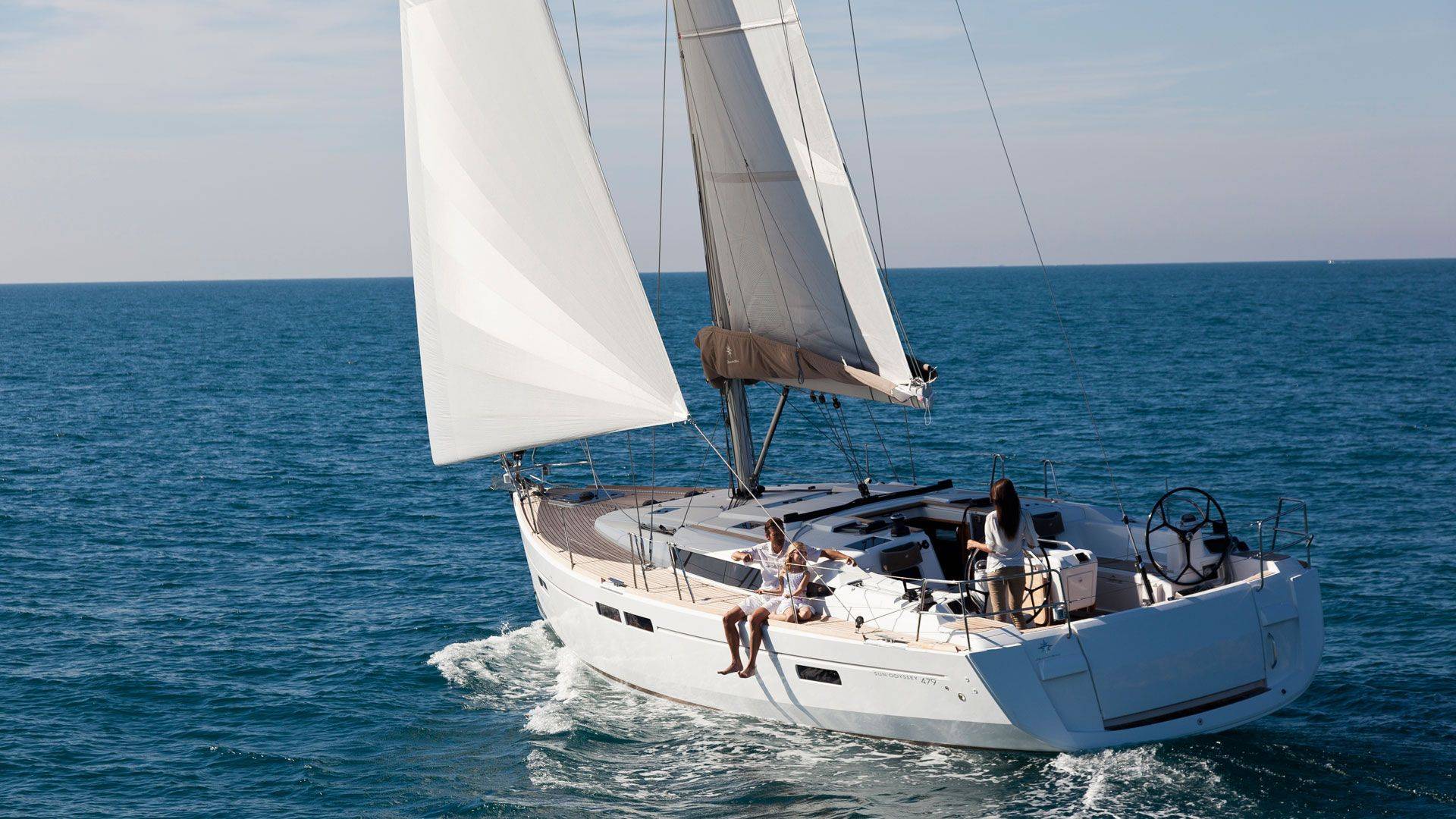 Photo #13 - Sun Odyssey 479 (Horizon) in Rogoznica - 18489