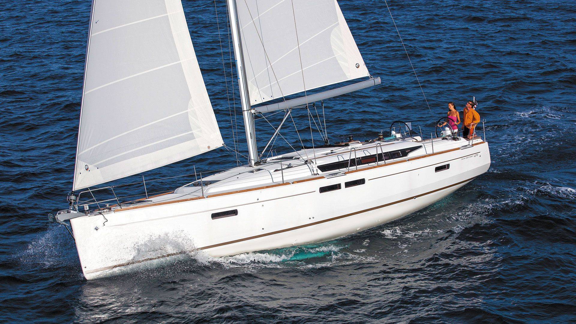Photo #3 - Sun Odyssey 479 (Horizon) in Rogoznica - 18489