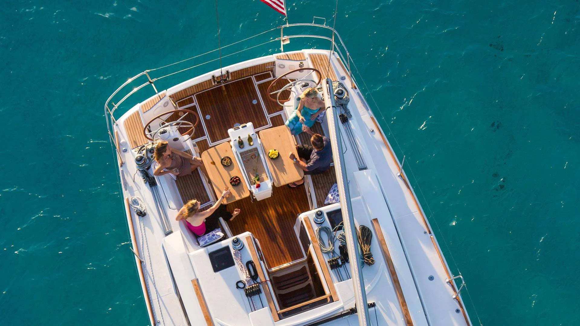 Sun Odyssey 479 (Horizon)  - 10
