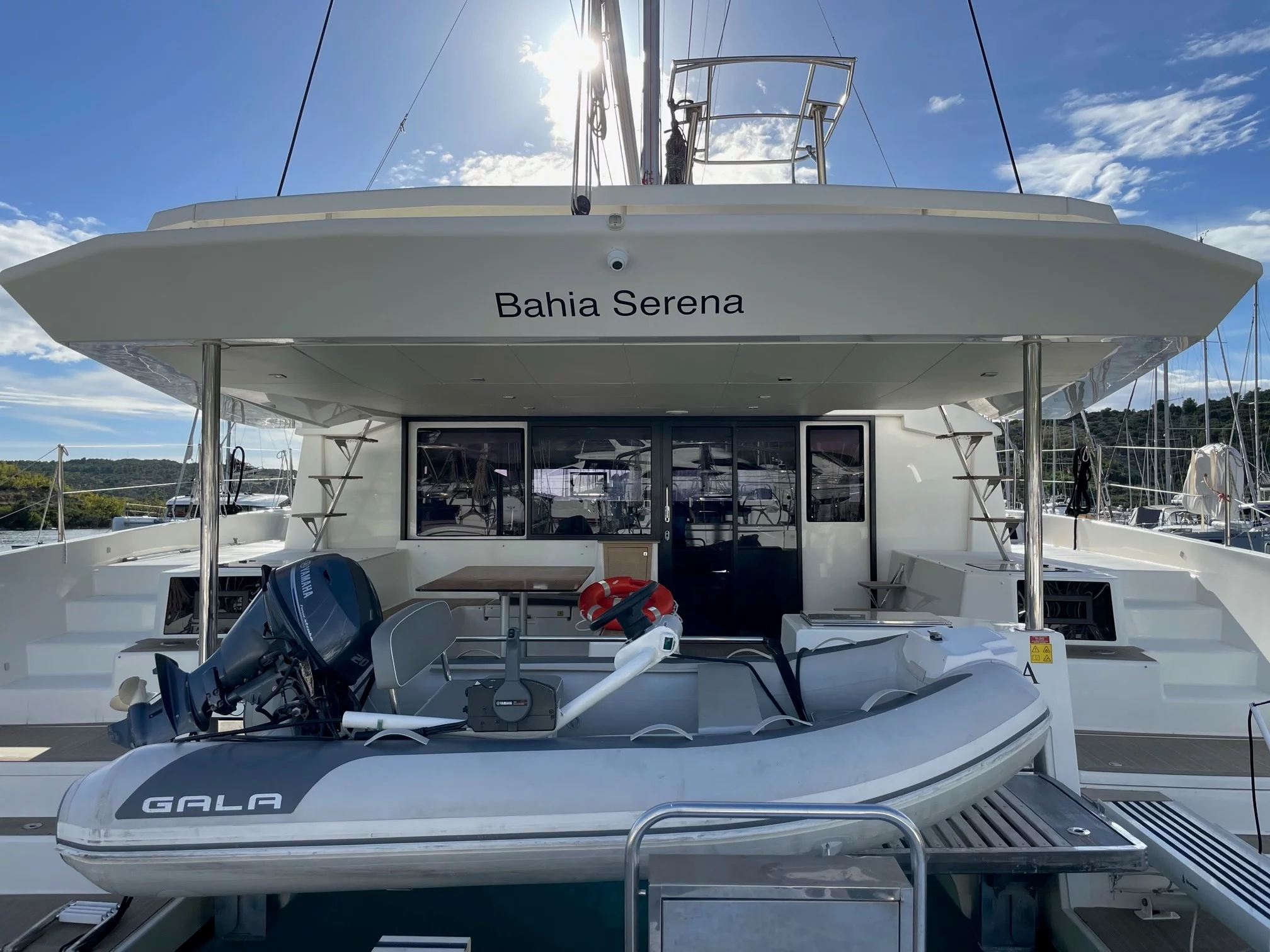 Dufour 48 Catamaran (Bahia Serena)  - 1