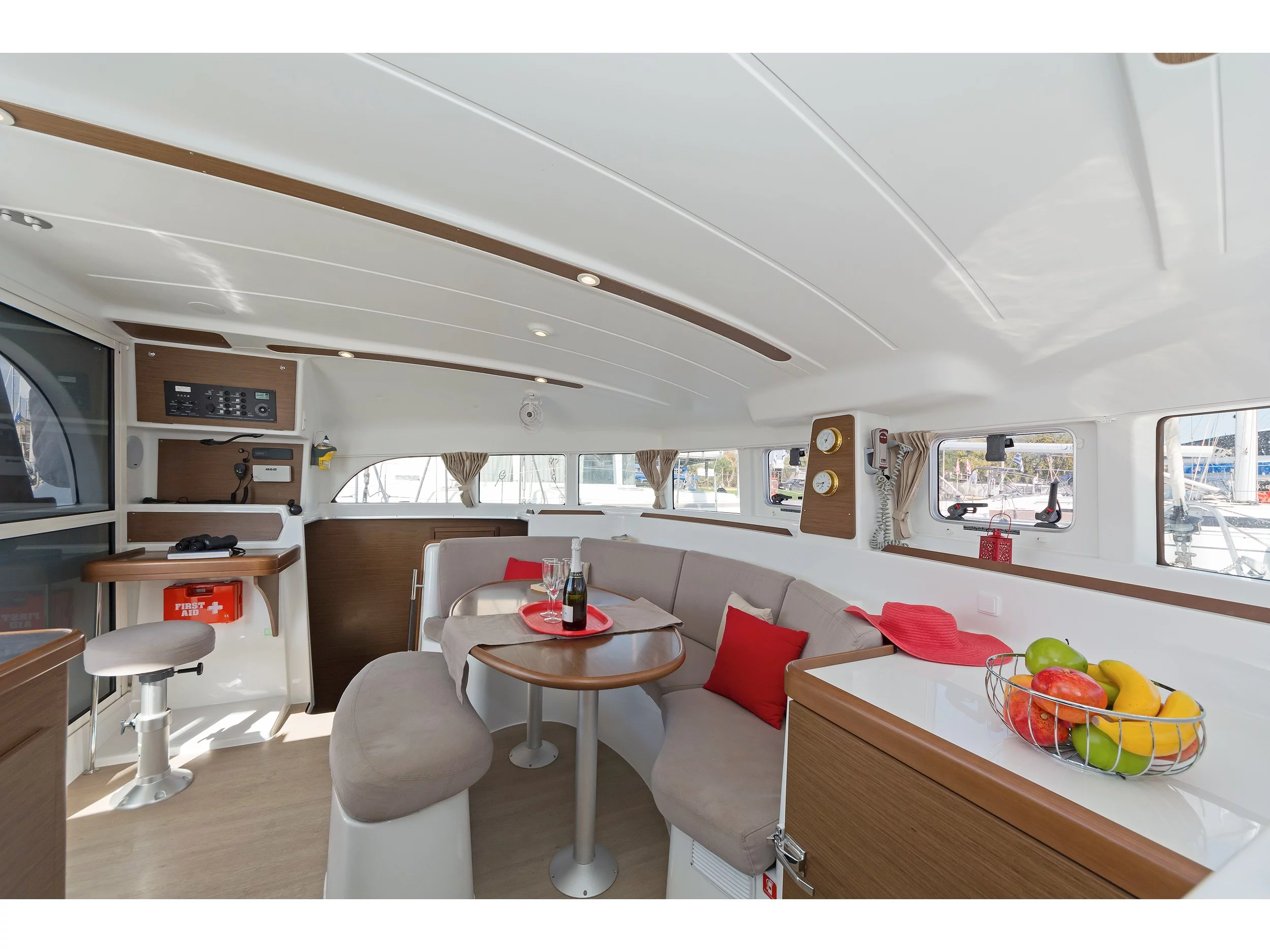 Lagoon 380 (Eleven) Interior image - 22