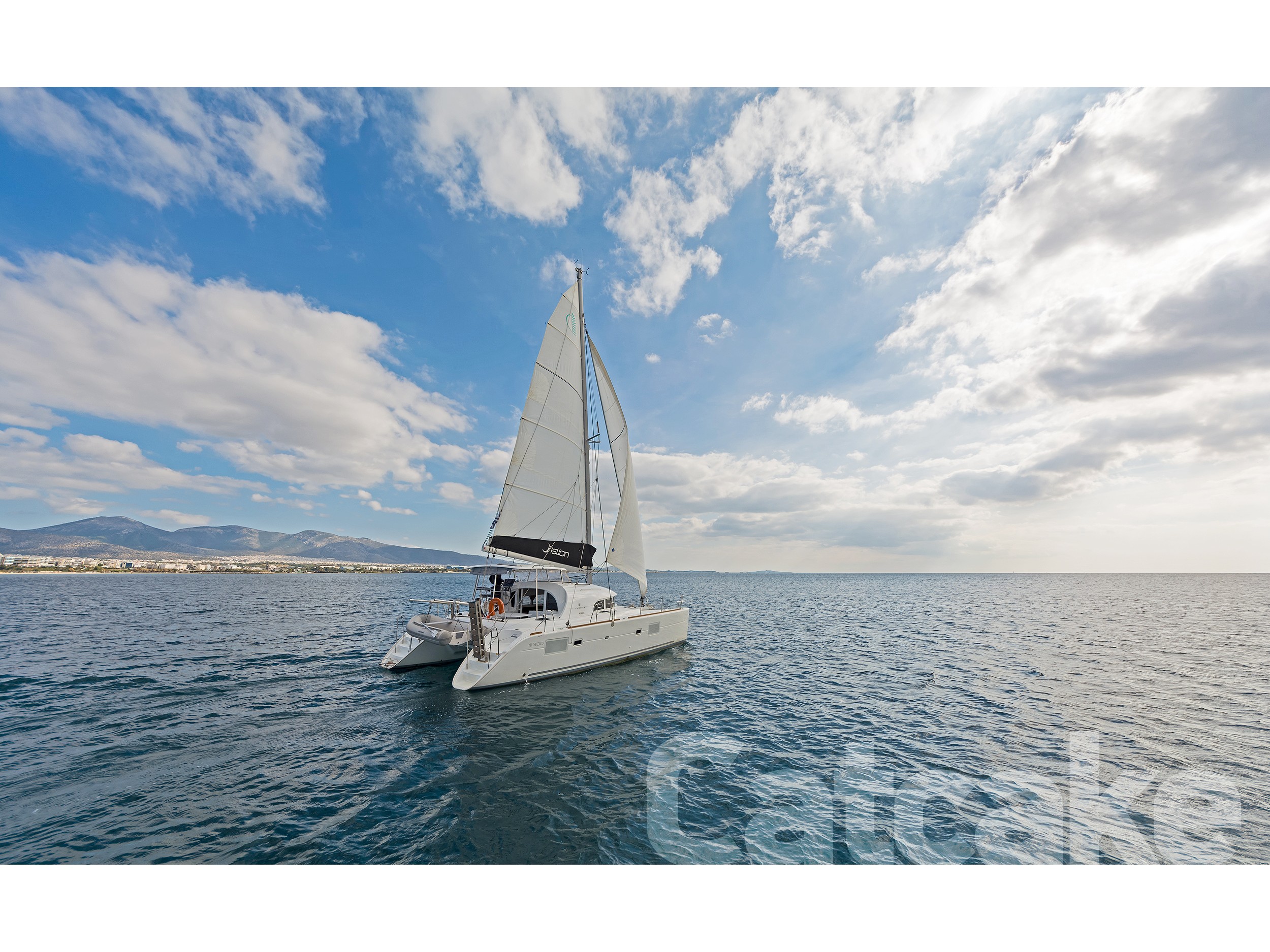 Photo #1 - Lagoon 380 S2 (Catcake) in Athens - 6687