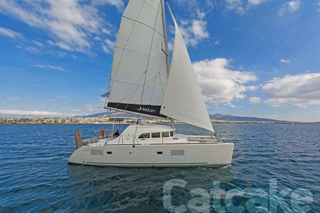 Lagoon 380 S2 (Catcake)  - 26