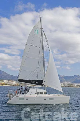 Lagoon 380 S2 (Catcake)  - 8