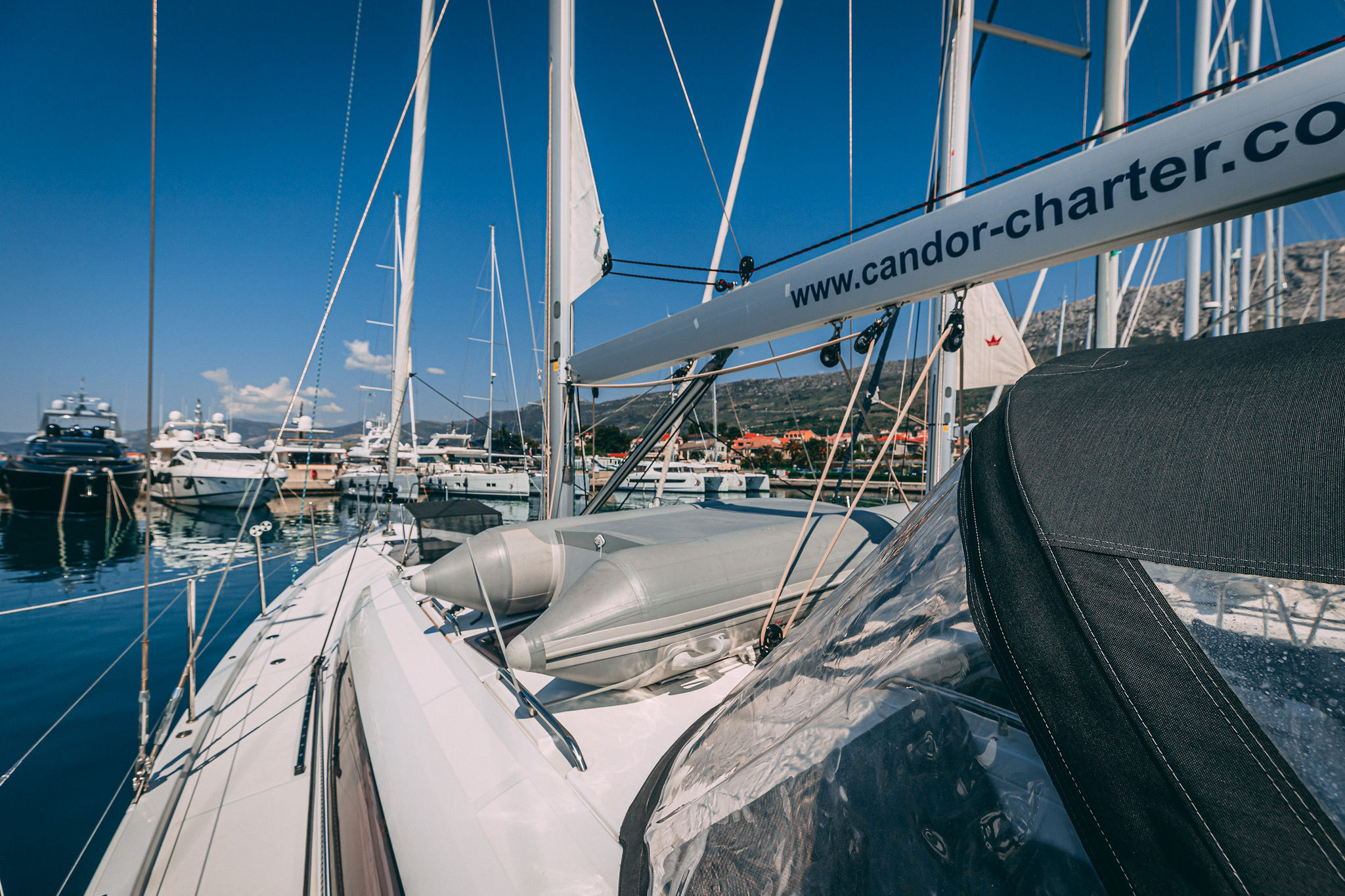 Photo #21 - Jeanneau 54 (Il Gatto) en Kastela - 6474