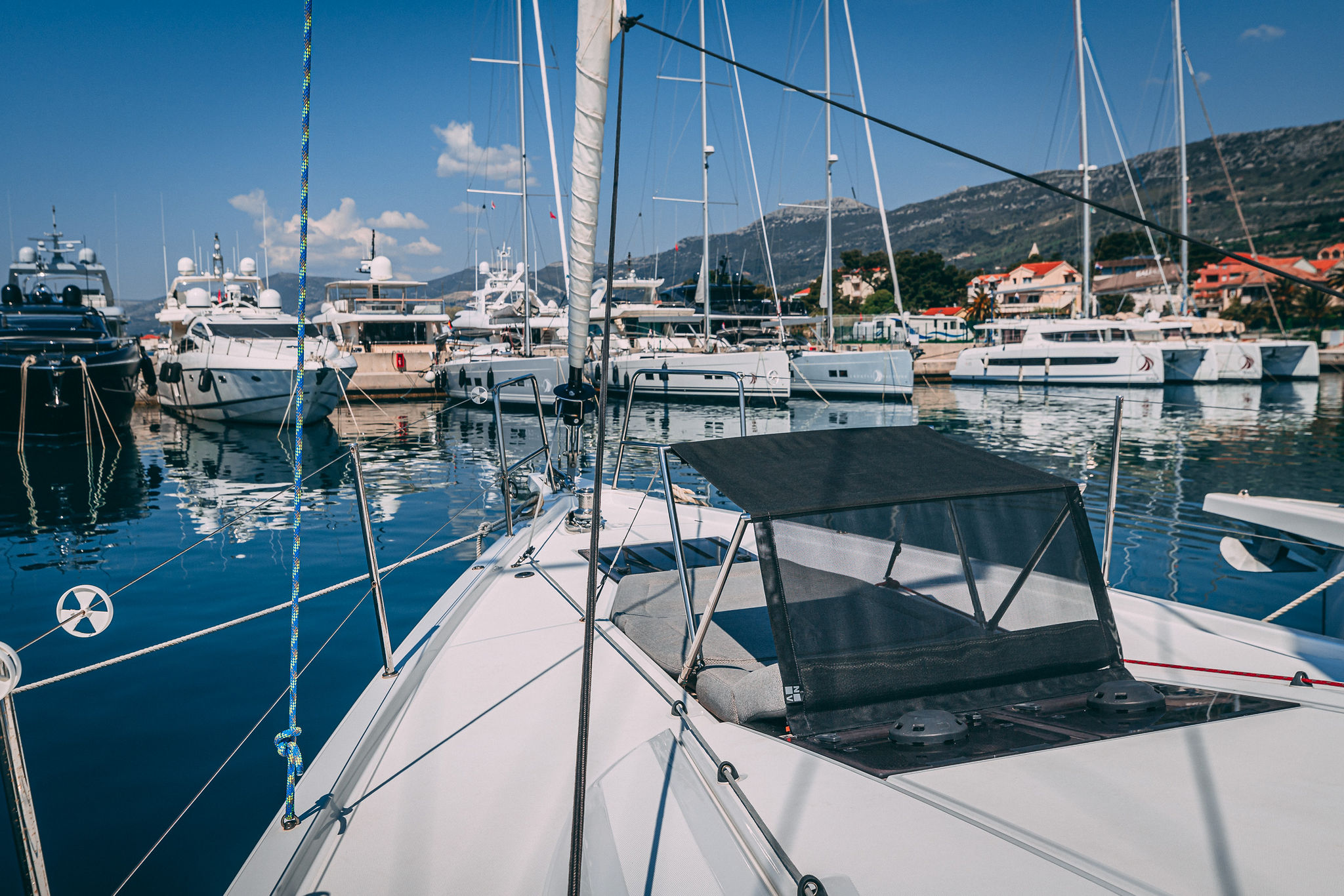 Photo #45 - Jeanneau 54 (Il Gatto) en Kastela - 6474