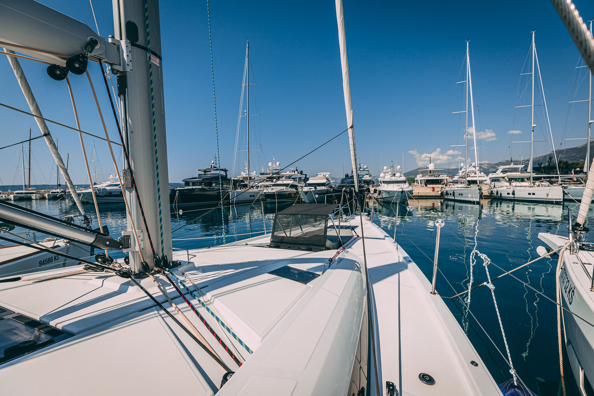 Photo #40 - Jeanneau 54 (Il Gatto) en Kastela - 6474