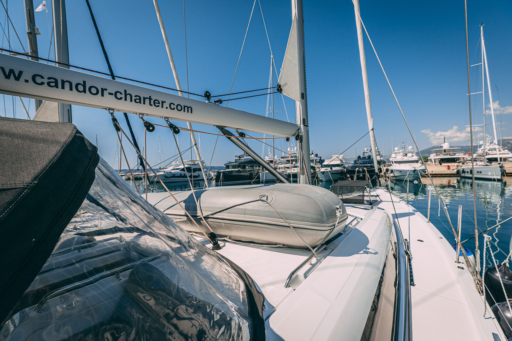 Photo #48 - Jeanneau 54 (Il Gatto) en Kastela - 6474