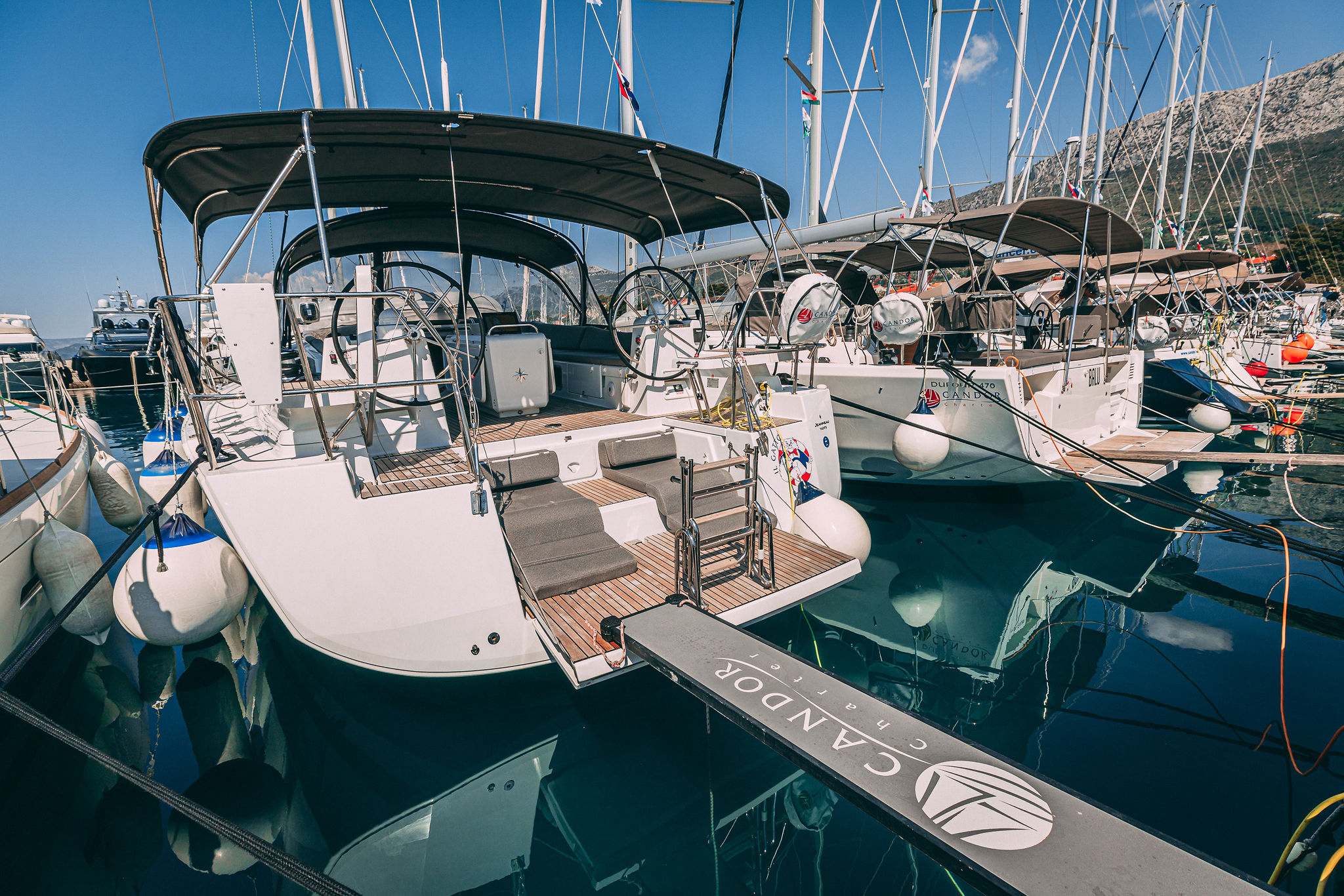 Photo #42 - Jeanneau 54 (Il Gatto) en Kastela - 6474