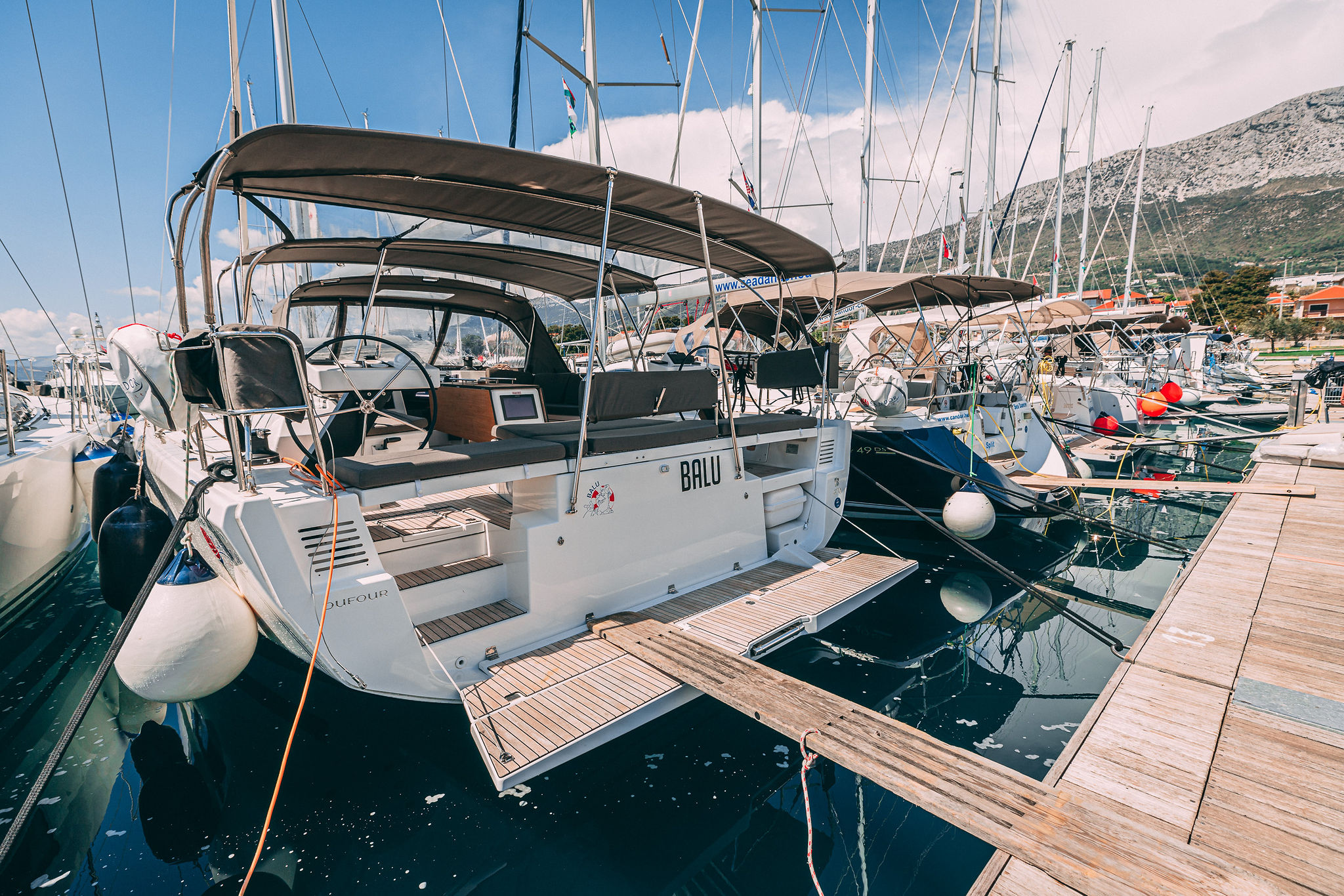 Photo #42 - Dufour 470 (BALU) in Kastela - 4845